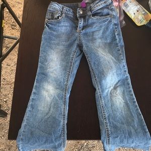 Girls jeans size 5